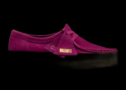 Clarks Wallabee Cup Berry Nubuck (Women's)