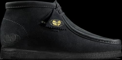 Clarks Wallabee Wu Wear Black