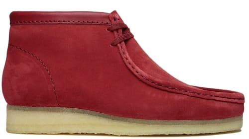 Clarks Wallabees Extra Butter x The Halal Guys Red (Women's)