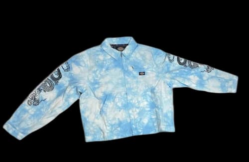 CLOT x Dickies Dickies Dragon Work Jacket Blue