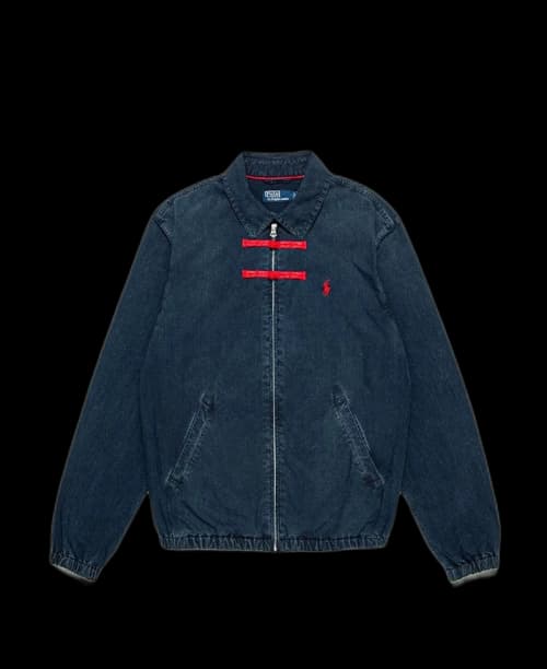 CLOT x Polo by Ralph Lauren Chen Bayport Navy