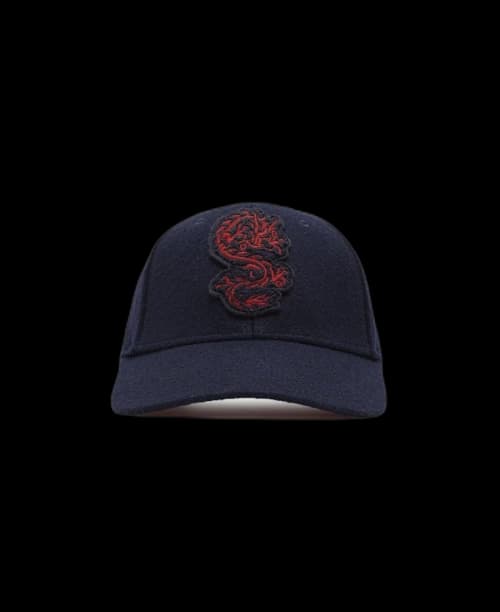 CLOT x Polo by Ralph Lauren High Crown Cap Navy