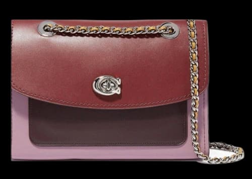 Coach Parker Shoulder Bag Jasmine Multi/Purple