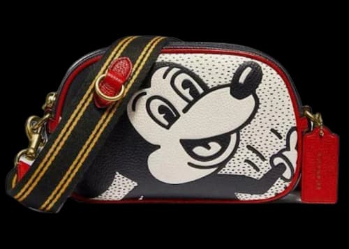 Coach x Keith Haring Disney Camera Bag Black