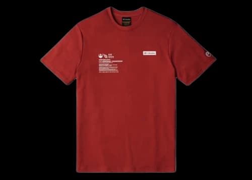 Columbia x Star Wars Skywalker Pilot S/S T-shirt Red