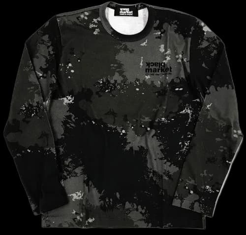 Comme des Garcons Black Market Sweatshirt Black