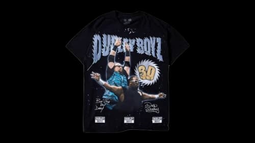 Complex x WWE Dudley Boys Saw Tee Black
