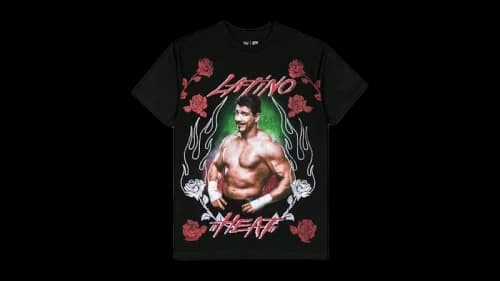 Complex x WWE Eddie Guerrero Latino Heat Tee Black