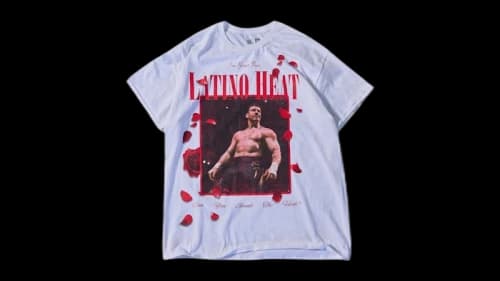 Complex x WWE Eddie Guerrero Latino Heat Tee Natural