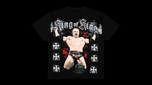 Complex x WWE HHH Hardcore Tee Black