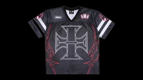 Complex x WWE HHH Long Live the King Jersey Black