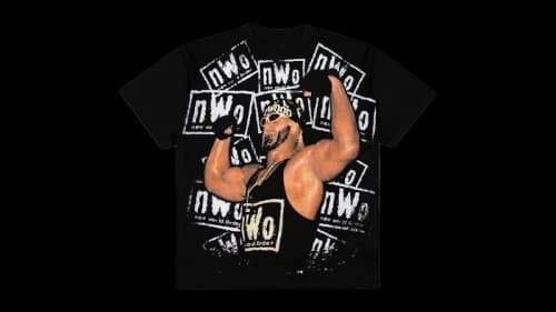 Complex x WWE Hollywood Hogan Tee Black