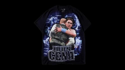 Complex x WWE John Cena Tee Black