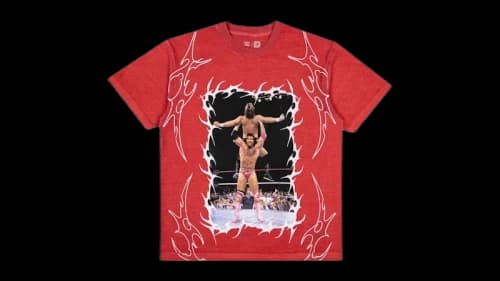 Complex x WWE Razor Ramon Tee Red
