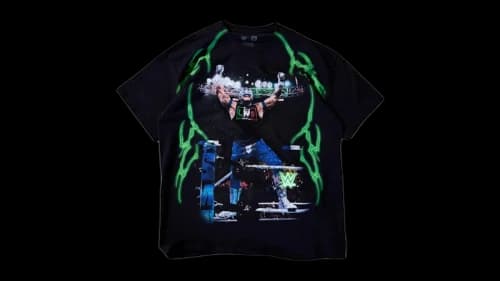 Complex x WWE Rey Mysterio 619 Tee Black