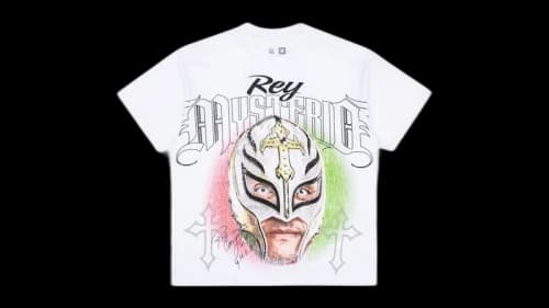 Complex x WWE Rey Mysterio Tee White