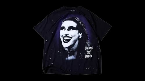 Complex x WWE Rhea Smile Now Tee Black