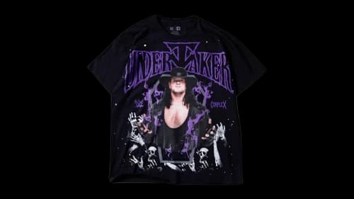 Complex x WWE the Undertaker Tomb Tee Black