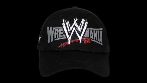 Complex x WWE WrestleMania Dad Hat Black