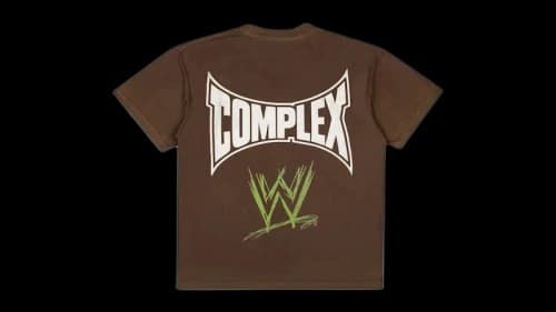 Complex x WWE WrestleMania Tee Black