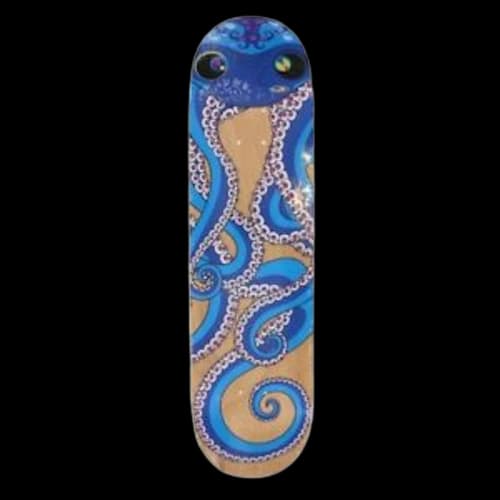 Takashi Murakami Octopus Skateboard Deck
