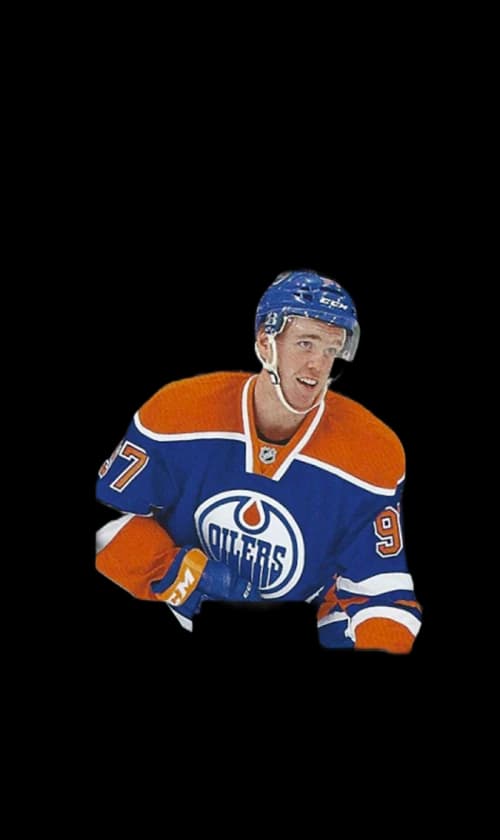 Connor McDavid 2015 Upper Deck Black Diamond Rookie Rookie Gems /399 #RG-CM (PSA or BGS Graded)