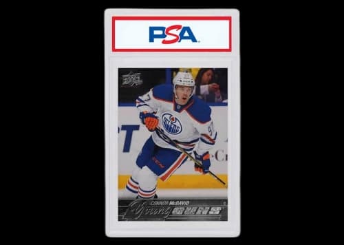 Connor McDavid 2015 Upper Deck Series 1 Young Guns Rookie #201 (PSA or BGS Graded)