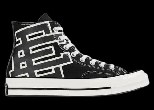 Converse Chuck 70 Hi Eric Emanuel Black