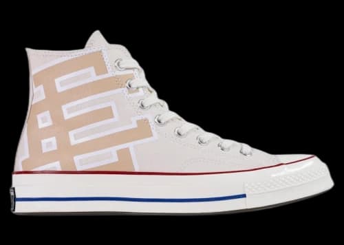 Converse Chuck 70 Hi Eric Emanuel Egret