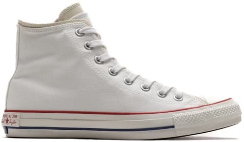 Converse Chuck Taylor All Star Hi 100 Doubleparts White