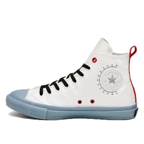 Converse Chuck Taylor All-Star 100 Hi Spacesuit NASA White Blue (2021)