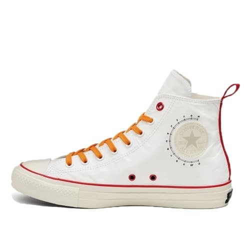 Converse Chuck Taylor All-Star 100 Hi Spacesuit NASA White Orange (2021)