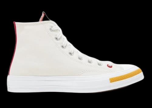 Converse Chuck Taylor All Star 70 Hi CLOT White Red Gum