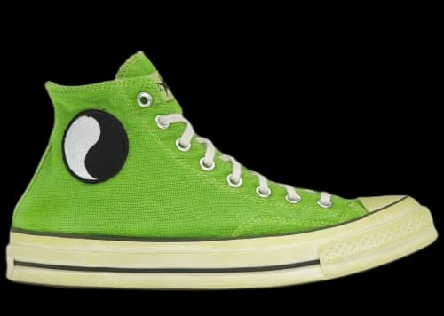 Converse Chuck Taylor All Star 70 Hi Stussy Our Legacy Lizard Green