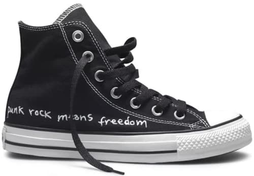 Converse Chuck Taylor All Star Hi Kurt Cobain (Black)