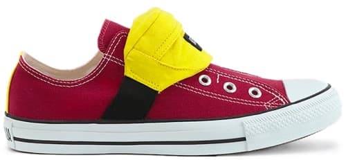 Converse Chuck Taylor All Star Ox Pocket Slip Red Yellow