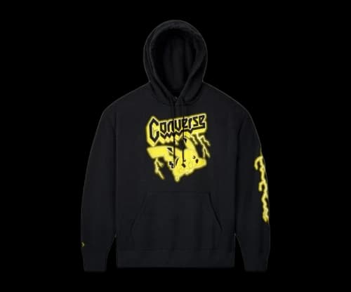 Converse Pokemon 25th Celebration Hoodie Black
