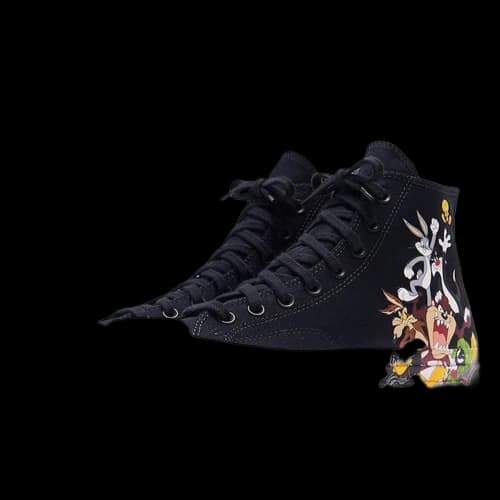 Converse x Kith x Looney Tunes Chuck Taylor Black (2020)