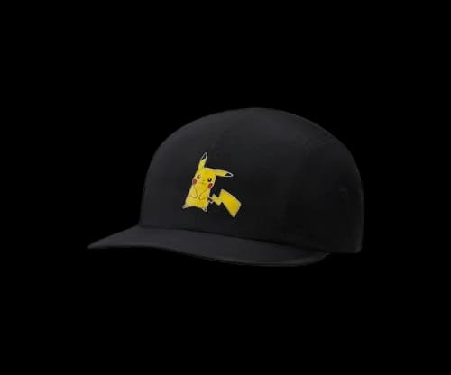 Converse x Pokemon Pikachu Camp Cap Black