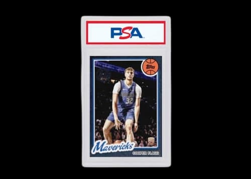 Cooper Flagg 2025-26 Topps 1980-81 Rookie 80BK-51 (PSA or BGS Graded)