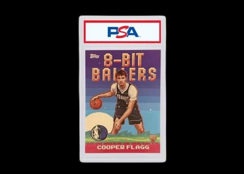 Cooper Flagg 2025-26 Topps 8-Bit Ballers Rookie 8B-31 (PSA or BGS Graded)