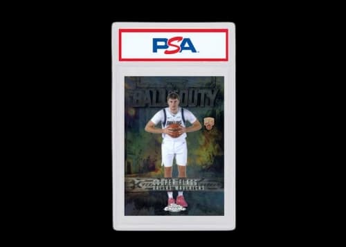 Cooper Flagg 2025-26 Topps Chrome Ball of Duty Rookie BD-21 (PSA or BGS Graded)