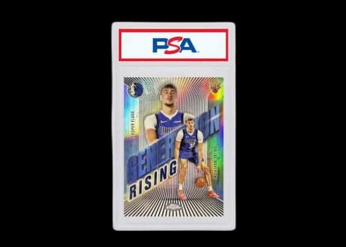 Cooper Flagg 2025-26 Topps Chrome Generation Rising Rookie GR-1 (PSA or BGS Graded)