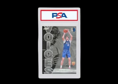 Cooper Flagg 2025-26 Topps Chrome Voices Rookie VS-6 (PSA or BGS Graded)