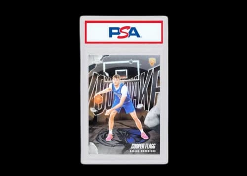 Cooper Flagg 2025-26 Topps Chrome Youthquake Rookie YQ-1 (PSA or BGS Graded)
