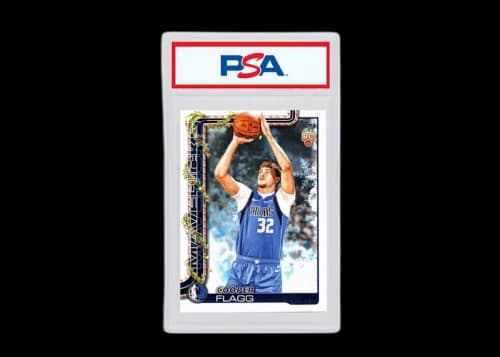 Cooper Flagg 2025-26 Topps Holiday Rookie H161 (PSA or BGS Graded)