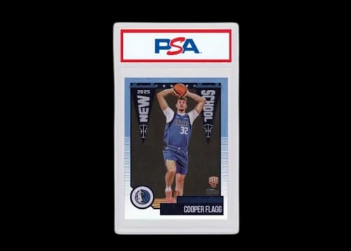 Cooper Flagg 2025-26 Topps New School Rookie NS-1 (PSA or BGS Graded)