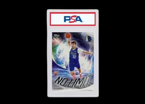 Cooper Flagg 2025-26 Topps No Limit Rookie NL-1 (PSA or BGS Graded)