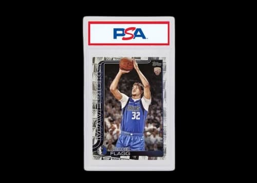 Cooper Flagg 2025-26 Topps Season Tip-Off Rookie #201 (PSA or BGS Graded)