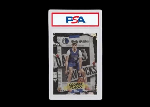 Cooper Flagg 2025-26 Topps The Daily Dribble Rookie DD-31 (PSA or BGS Graded)
